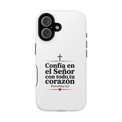 Confía en el Señor Proverbios 3:5 Magnetic Phone Case