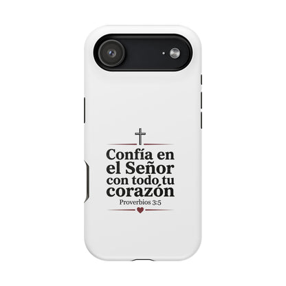 Confía en el Señor Proverbios 3:5 Magnetic Phone Case
