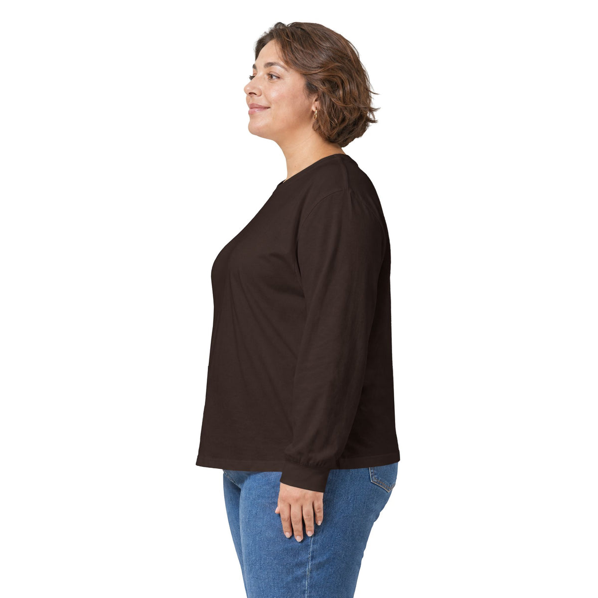 Cavino Porte Vintage Cross Long Sleeve Tee