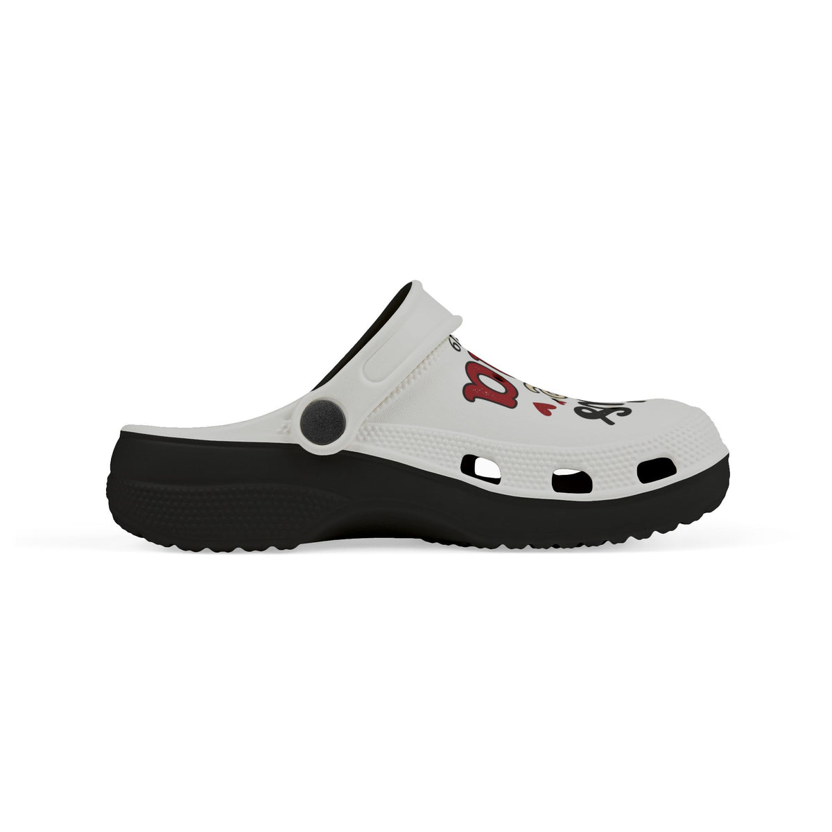 Kids Foam Clogs – “Jesús Me Ama” Christian Slip-On Shoes