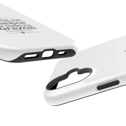 Confía en el Señor Proverbios 3:5 Magnetic Phone Case