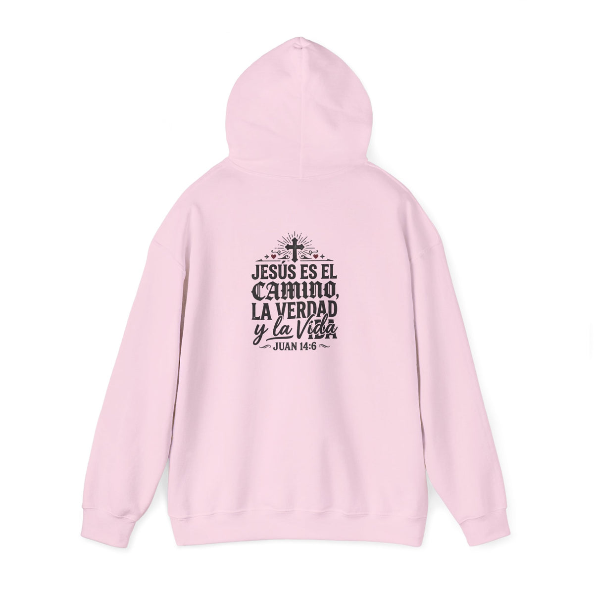Dios Te Ama Christian Bible Verse Hoodie