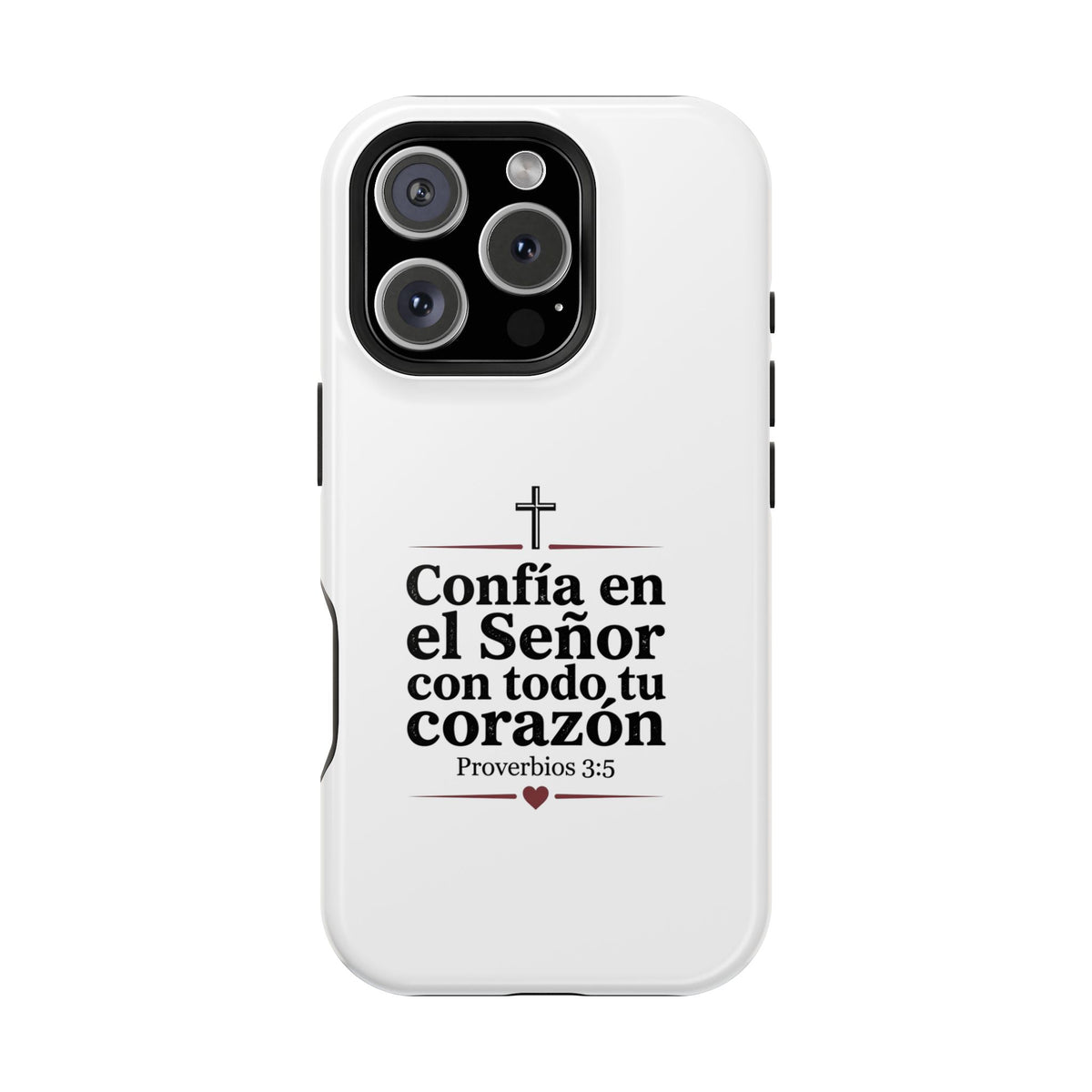 Confía en el Señor Proverbios 3:5 Magnetic Phone Case