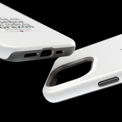 Confía en el Señor Proverbios 3:5 Magnetic Phone Case
