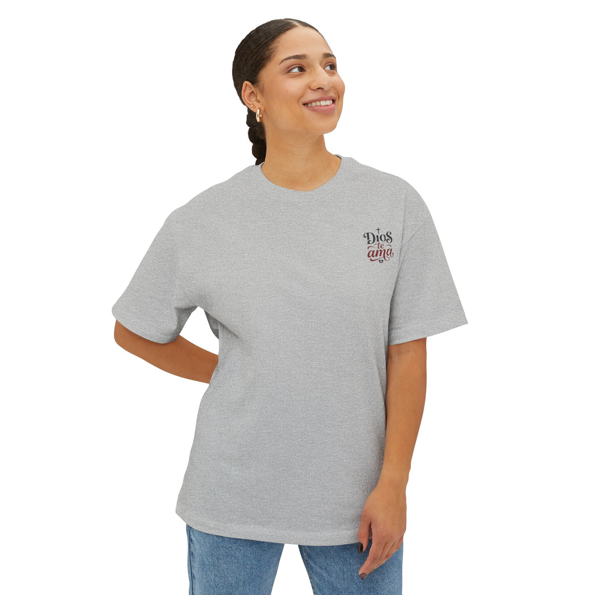 Christian Tee — "Jesús es el Camino, la Verdad y la Vida" Spanish Faith T-Shirt