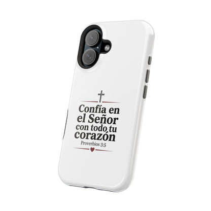 Confía en el Señor Proverbios 3:5 Magnetic Phone Case