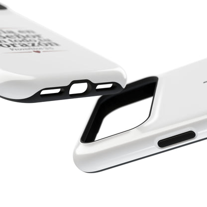 Confía en el Señor Proverbios 3:5 Magnetic Phone Case