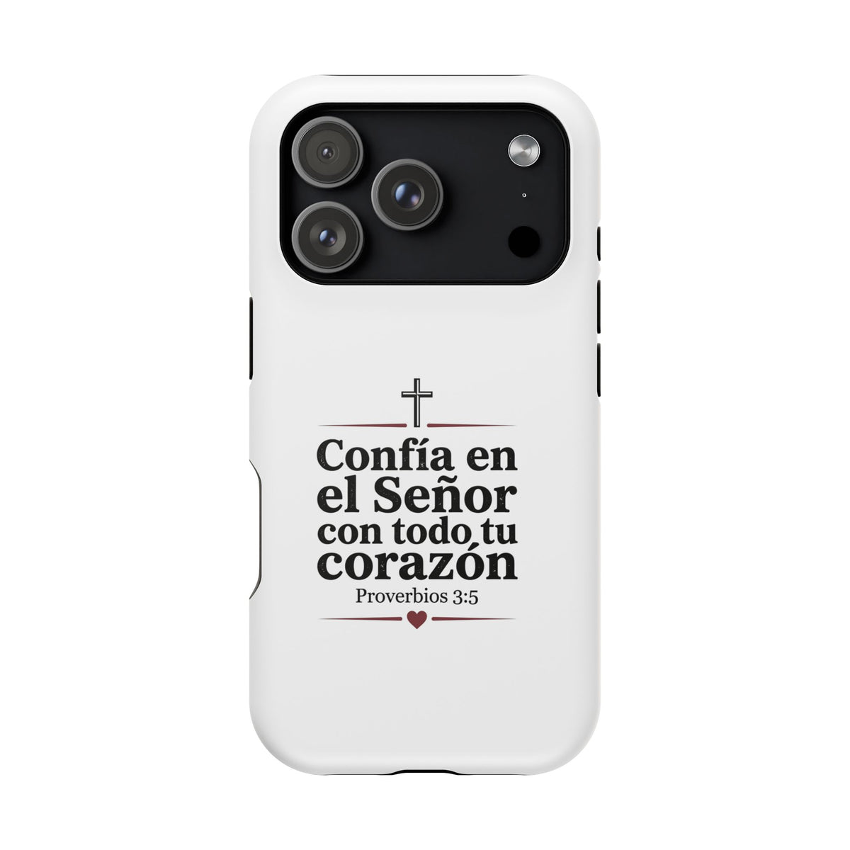 Confía en el Señor Proverbios 3:5 Magnetic Phone Case