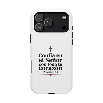 Confía en el Señor Proverbios 3:5 Magnetic Phone Case