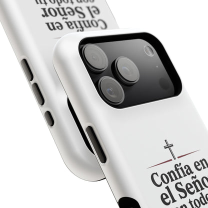 Confía en el Señor Proverbios 3:5 Magnetic Phone Case