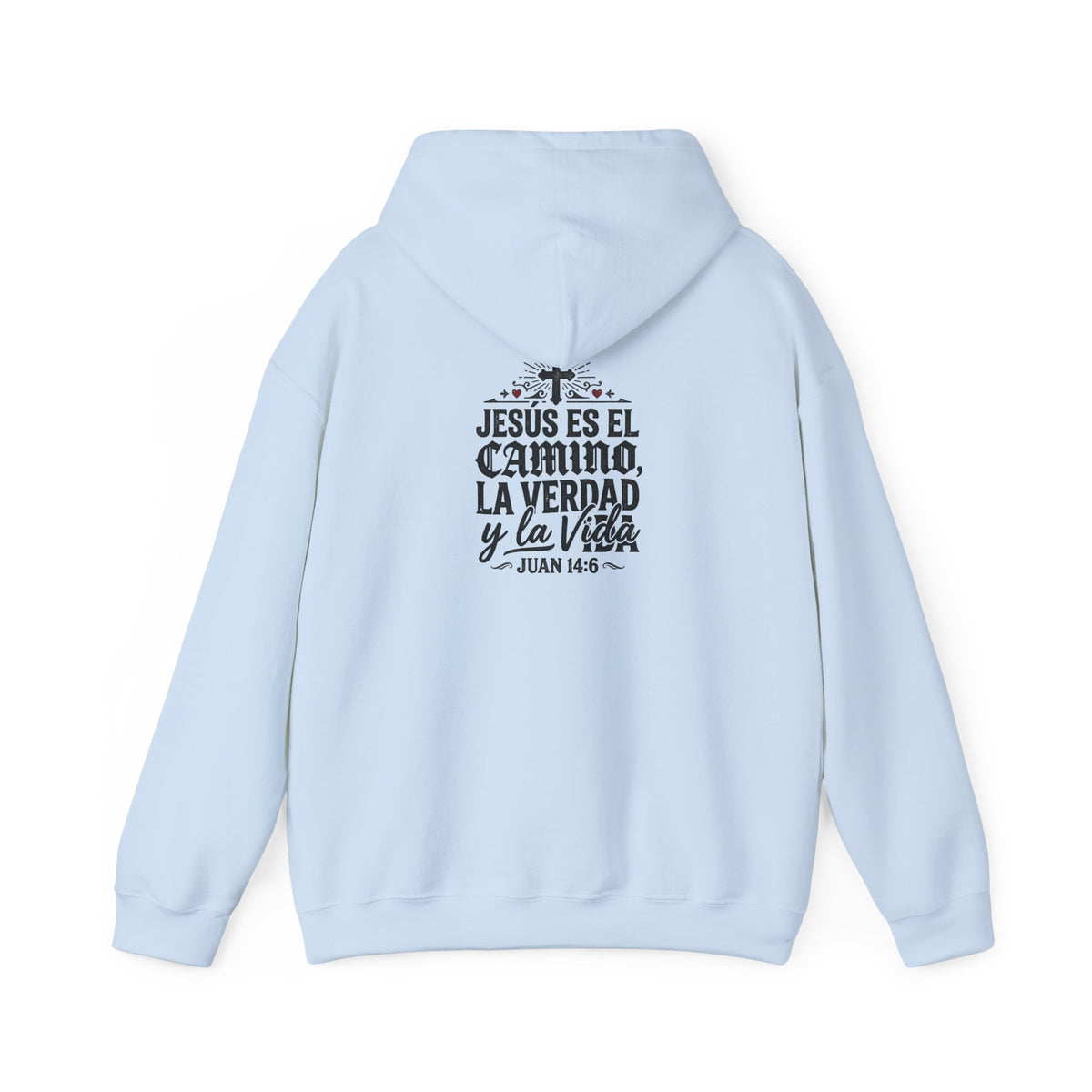 Dios Te Ama Christian Bible Verse Hoodie