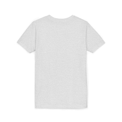 Kids 'Jesus Me Ama' Heart Tee — Youth Christian Short Sleeve Shirt