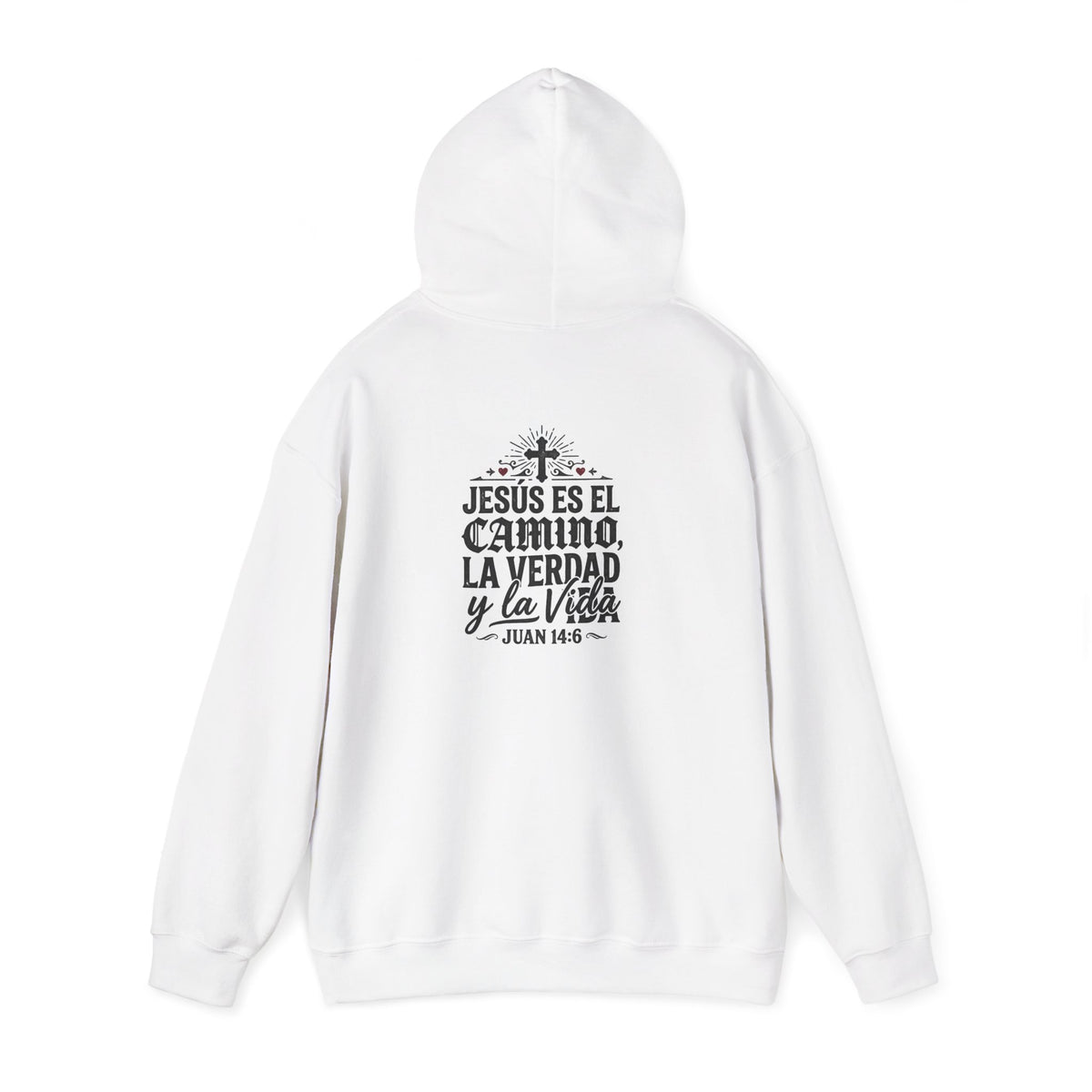 Dios Te Ama Christian Bible Verse Hoodie