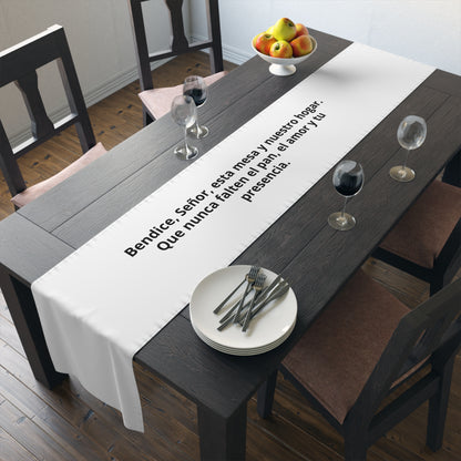 Table Runner (Cotton, Poly)