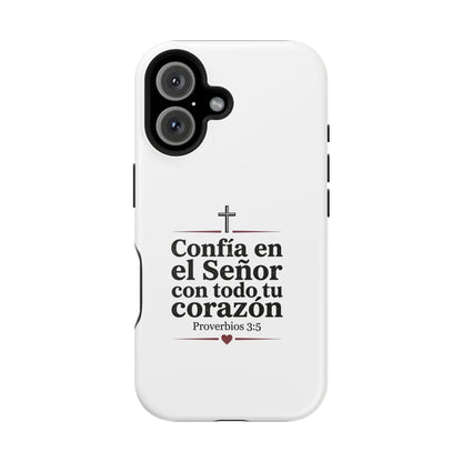 Confía en el Señor Proverbios 3:5 Magnetic Phone Case