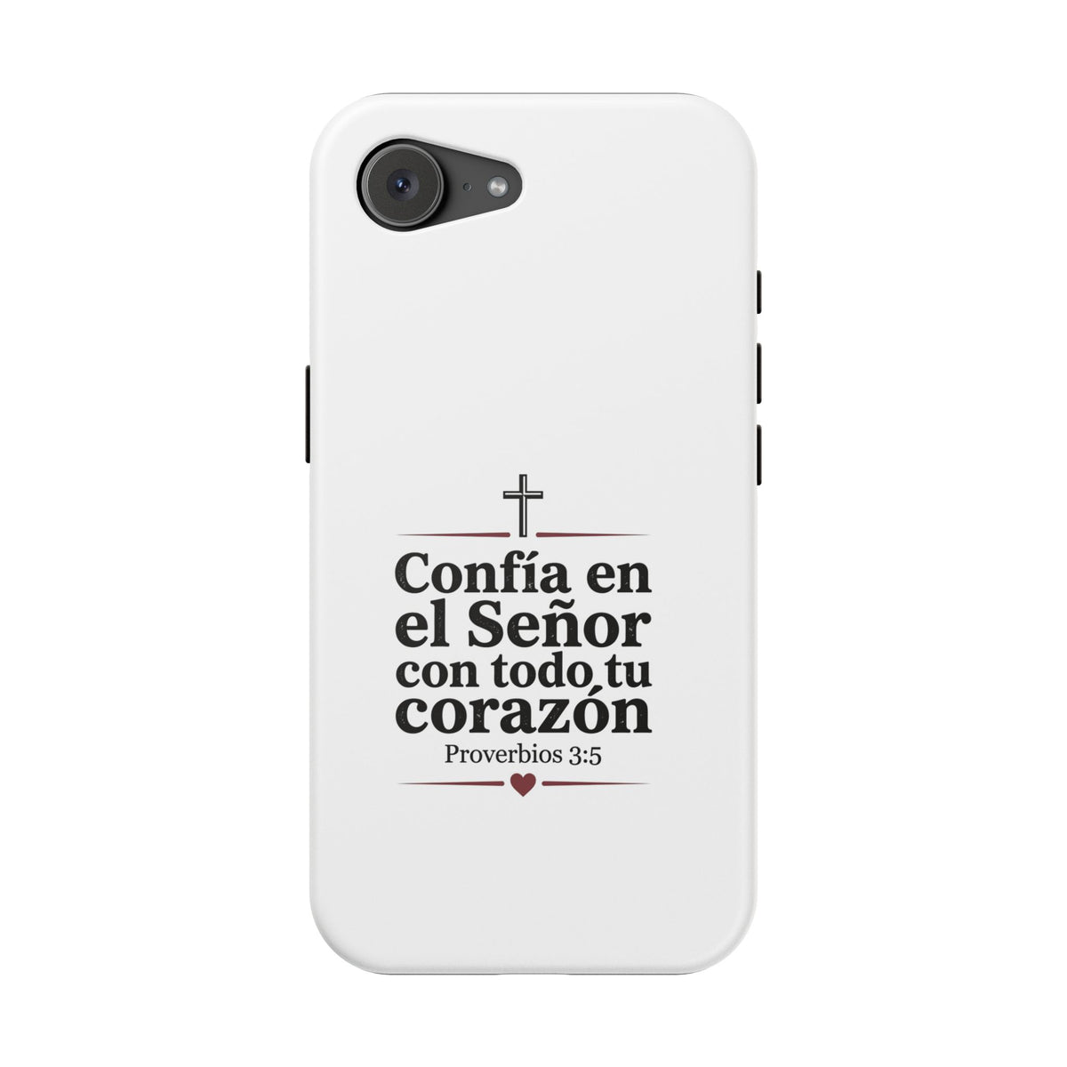 Confía en el Señor Proverbios 3:5 Magnetic Phone Case