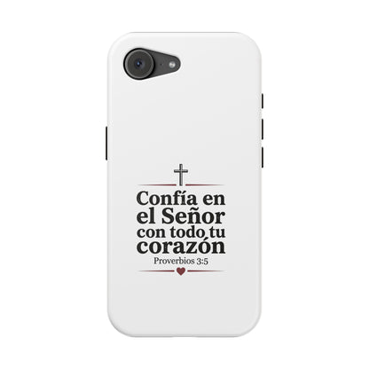 Confía en el Señor Proverbios 3:5 Magnetic Phone Case