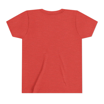 Kids 'Jesus Me Ama' Heart Tee — Youth Christian Short Sleeve Shirt