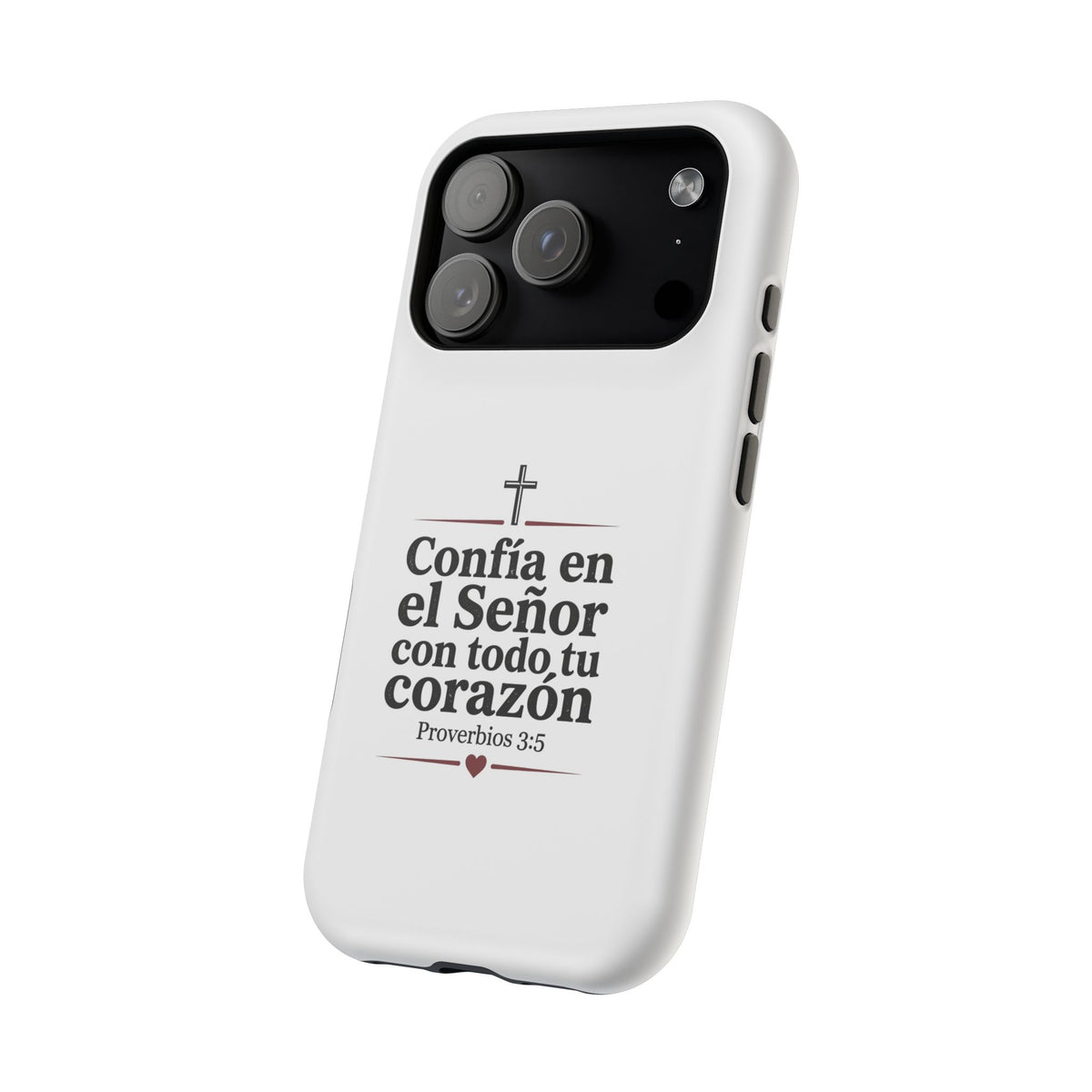 Confía en el Señor Proverbios 3:5 Magnetic Phone Case