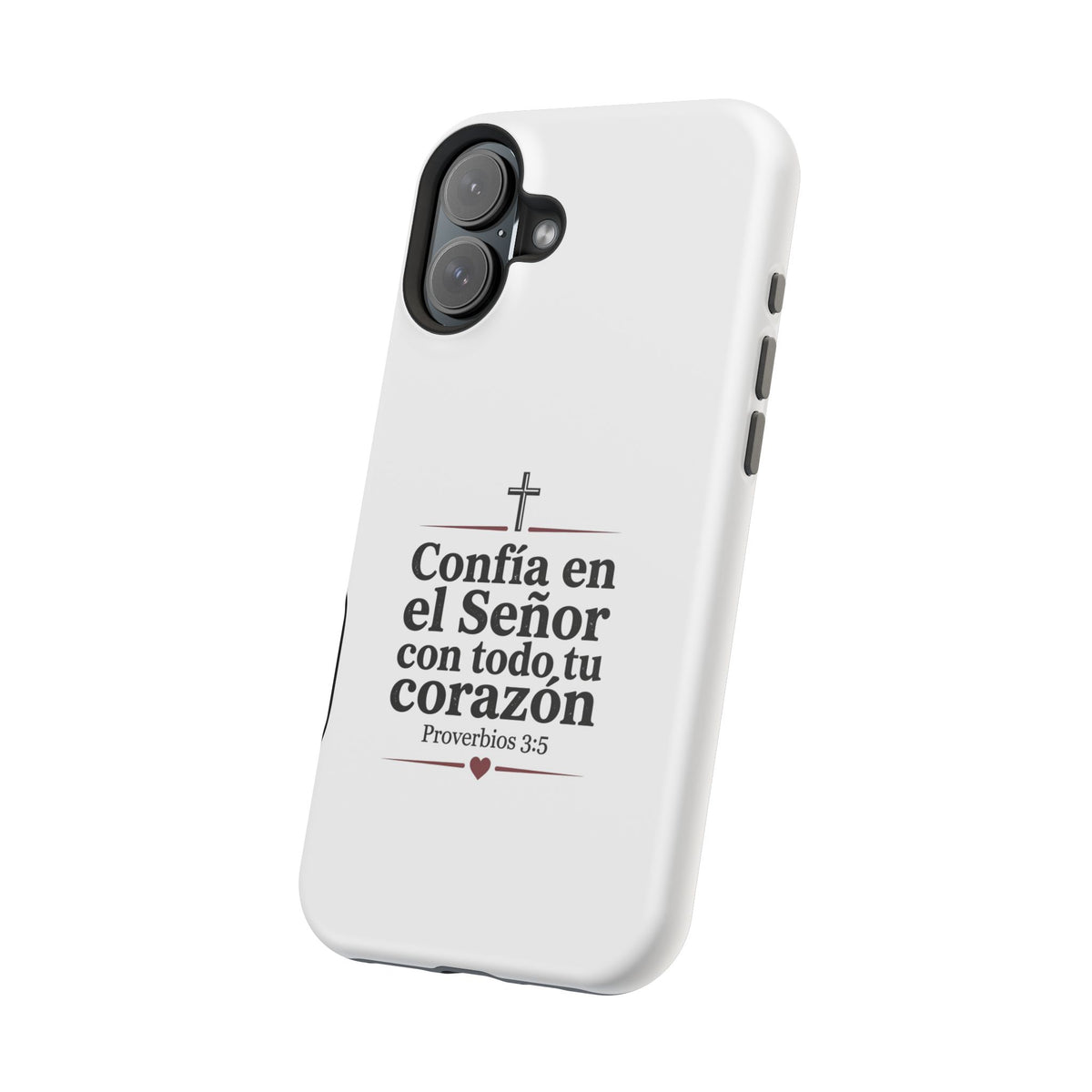 Confía en el Señor Proverbios 3:5 Magnetic Phone Case