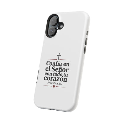 Confía en el Señor Proverbios 3:5 Magnetic Phone Case