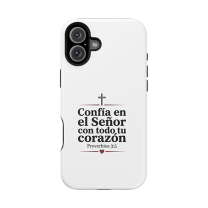 Confía en el Señor Proverbios 3:5 Magnetic Phone Case
