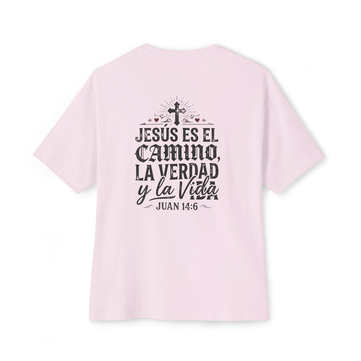 Christian Tee — "Jesús es el Camino, la Verdad y la Vida" Spanish Faith T-Shirt