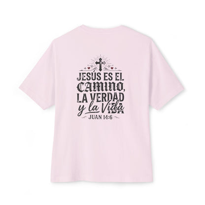 Christian Tee — "Jesús es el Camino, la Verdad y la Vida" Spanish Faith T-Shirt