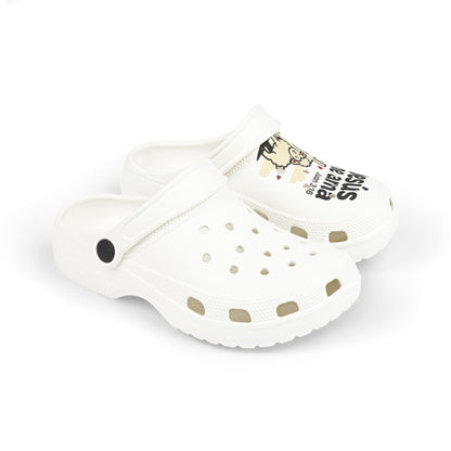 Kids' Jesus Me Ama Clogs – Christian Kids EVA Foam Sandals (Juan 3:16)