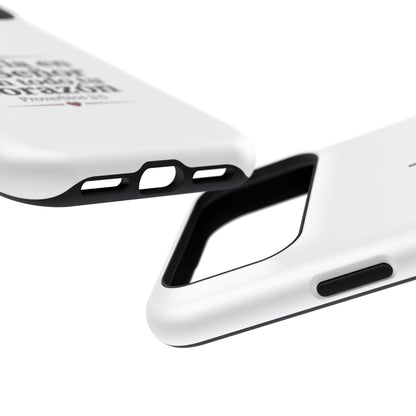 Confía en el Señor Proverbios 3:5 Magnetic Phone Case