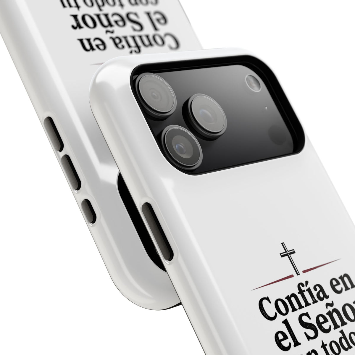 Confía en el Señor Proverbios 3:5 Magnetic Phone Case