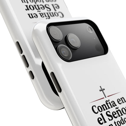 Confía en el Señor Proverbios 3:5 Magnetic Phone Case