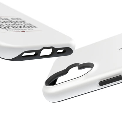 Confía en el Señor Proverbios 3:5 Magnetic Phone Case