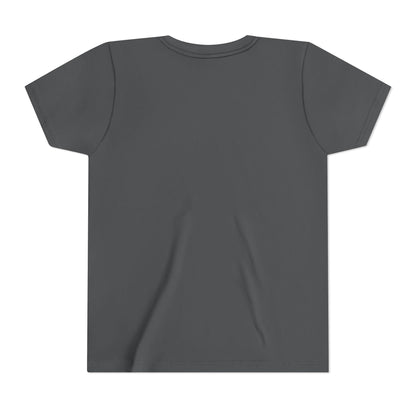Kids 'Jesus Me Ama' Heart Tee — Youth Christian Short Sleeve Shirt