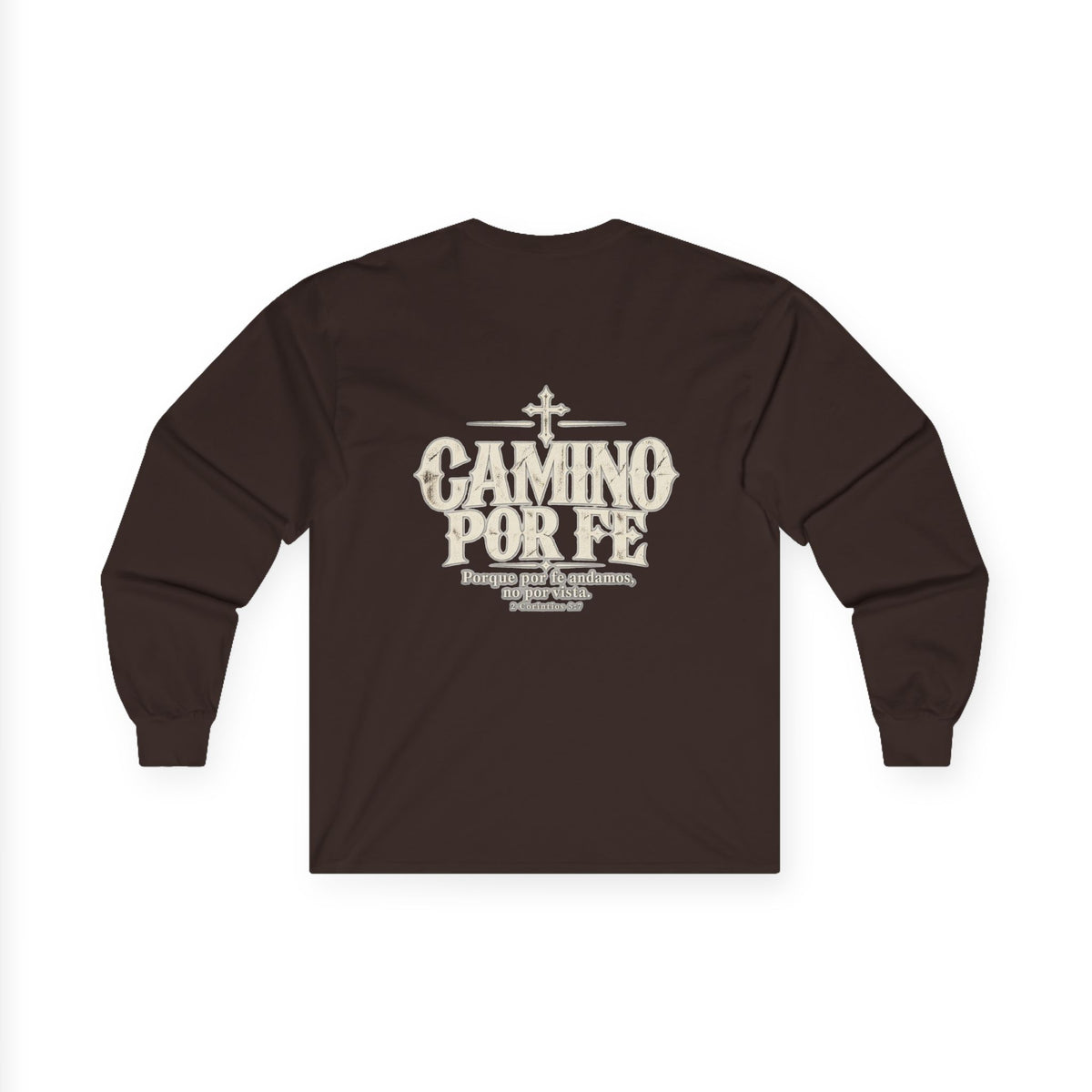 Cavino Porte Vintage Cross Long Sleeve Tee