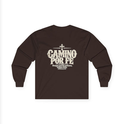 Cavino Porte Vintage Cross Long Sleeve Tee