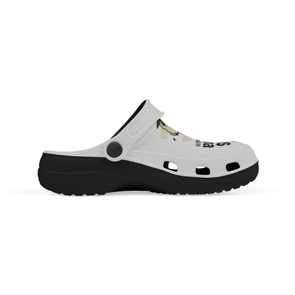 Kids' Jesus Me Ama Clogs – Christian Kids EVA Foam Sandals (Juan 3:16)