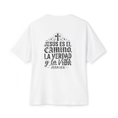 Christian Tee — "Jesús es el Camino, la Verdad y la Vida" Spanish Faith T-Shirt