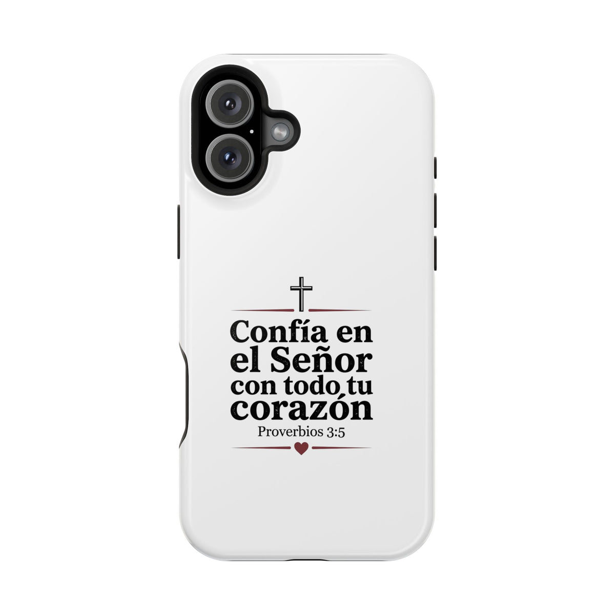 Confía en el Señor Proverbios 3:5 Magnetic Phone Case