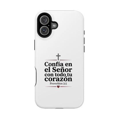 Confía en el Señor Proverbios 3:5 Magnetic Phone Case