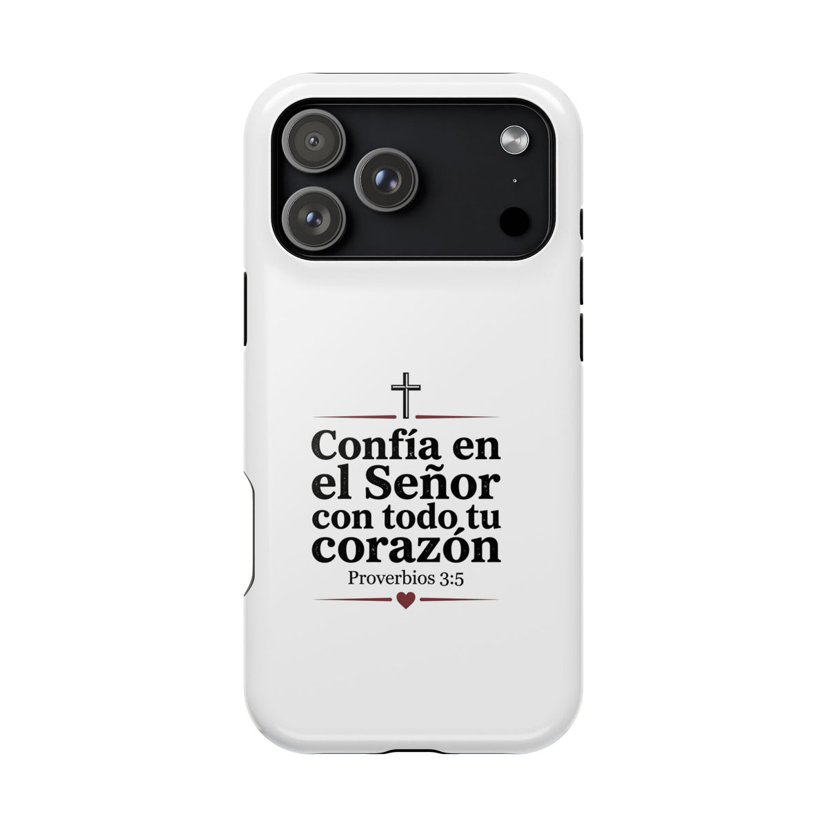 Confía en el Señor Proverbios 3:5 Magnetic Phone Case