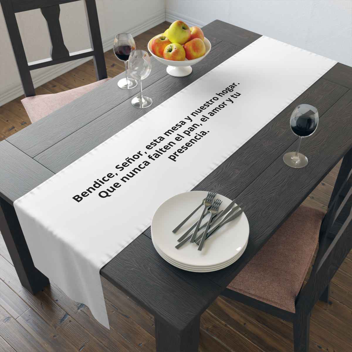 Table Runner (Cotton, Poly)