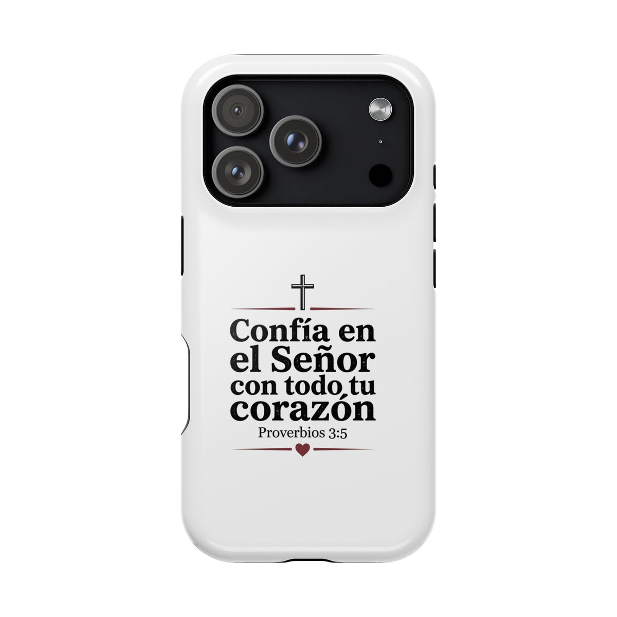 Confía en el Señor Proverbios 3:5 Magnetic Phone Case