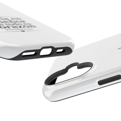 Confía en el Señor Proverbios 3:5 Magnetic Phone Case