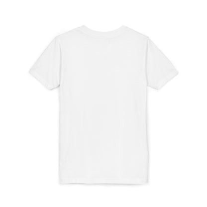 Kids 'Jesus Me Ama' Heart Tee — Youth Christian Short Sleeve Shirt
