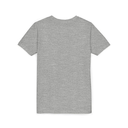 Kids 'Jesus Me Ama' Heart Tee — Youth Christian Short Sleeve Shirt