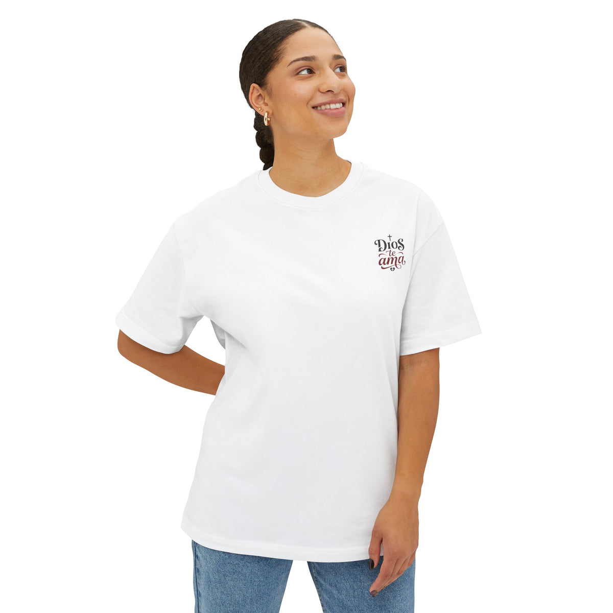 Christian Tee — "Jesús es el Camino, la Verdad y la Vida" Spanish Faith T-Shirt