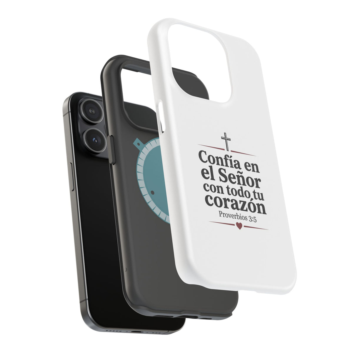 Confía en el Señor Proverbios 3:5 Magnetic Phone Case
