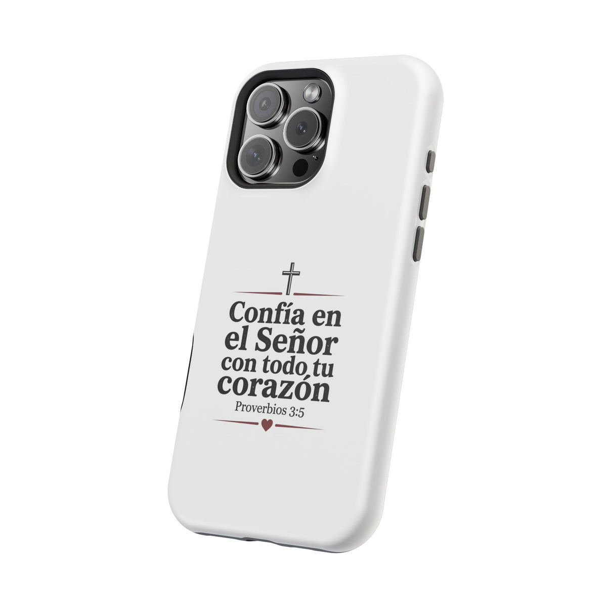 Confía en el Señor Proverbios 3:5 Magnetic Phone Case