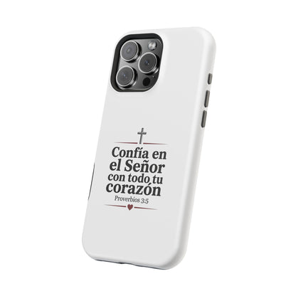 Confía en el Señor Proverbios 3:5 Magnetic Phone Case